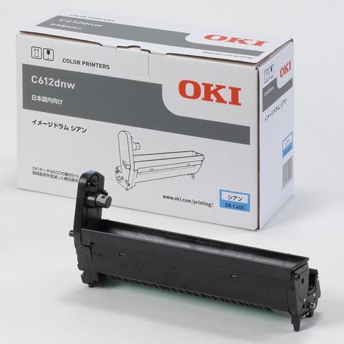 OKI DR-C4DC 純正 イメージドラム シアン 9,105円