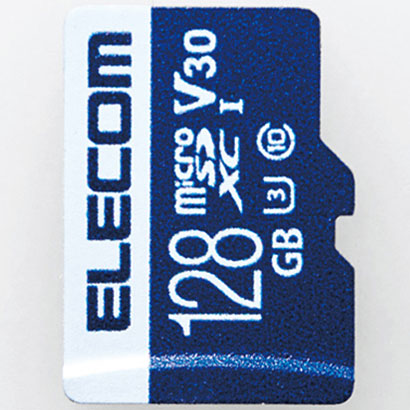 エレコム(ELECOM) MF-MS128GU13V3R MF-MSU13V3R_XCシリーズ データ復旧microSDXCカード 128GB