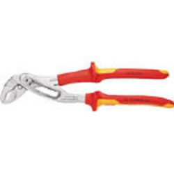 クニペックス(ＫＮＩＰＥＸ) 8806-250 1000V絶縁ウォーターポンププライヤー アリゲーター 250mm
