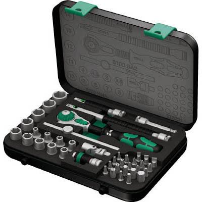 Wera 3533 8100SA2 サイクロップラチェットセット 1/4