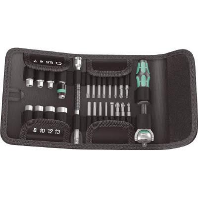 Wera 51045 サイクロップラチェットセット ソフトケースタイプ