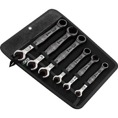 Wera 20022 コンビネーションラチェットレンチセット 6本組 38,776円