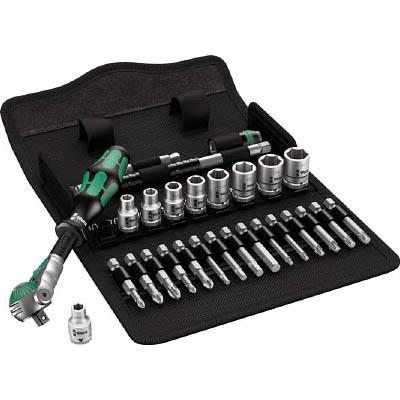 Wera 4019 8100SA9 サイクロップラチェット「スピード」セット 1/4