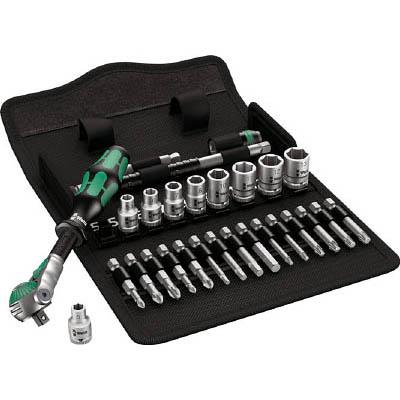 Wera 4016 8100SA6 サイクロップラチェット「スピード」セット 1/4