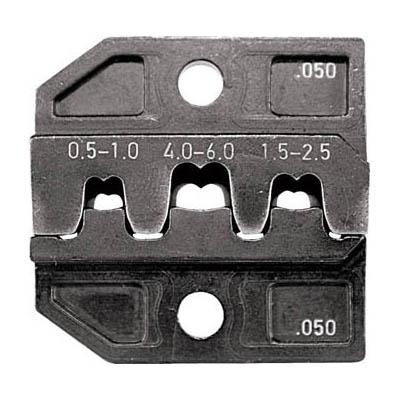 RENNSTEIG 624-050-3-0 圧着ダイス 624-050 オープンバレル平端子0.5-6.