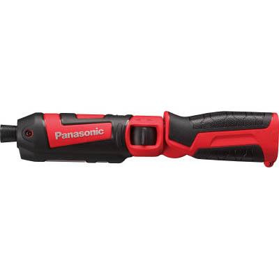 パナソニック(Panasonic) EZ7521X-R 充電スティックインパクトドライバ7.2V 本体のみ レッド