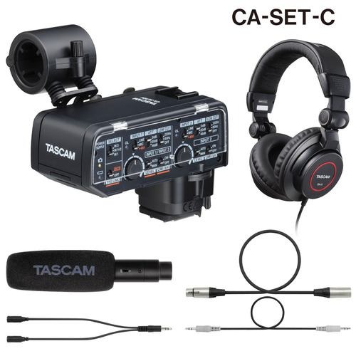 TEAC(ティアック) CA-SET-C カメラ用XLRマイクアダプターCA-XLR2dスターターセット キヤノン用