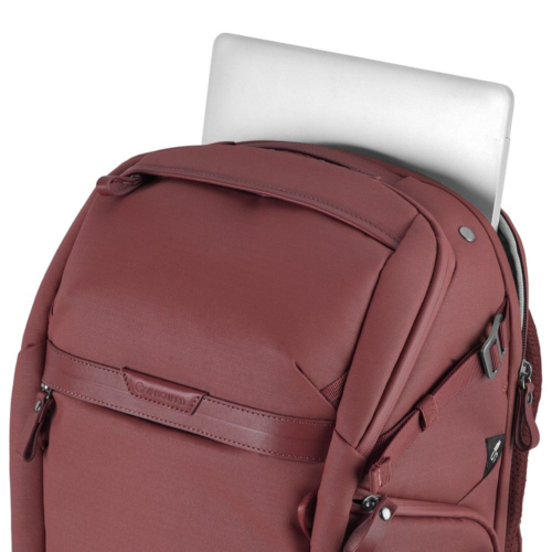 バンガード(VANGUARD) VEO METRO B20L MG マゼンタ カメラバッグ バッグパック 20L 内寸260×250×160mm_11