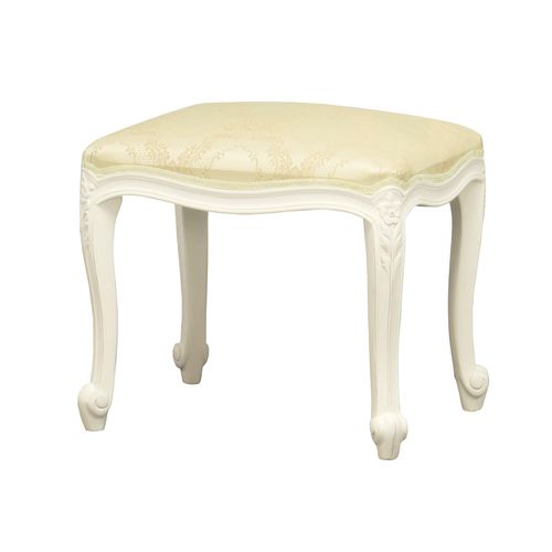 クロシオ 【完成品】フランシスカ スツール ホワイト