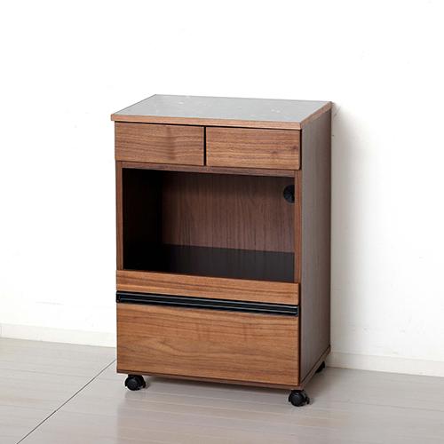 クロシオ 【完成品】 23737 ブラウン コンパクトレンジワゴン