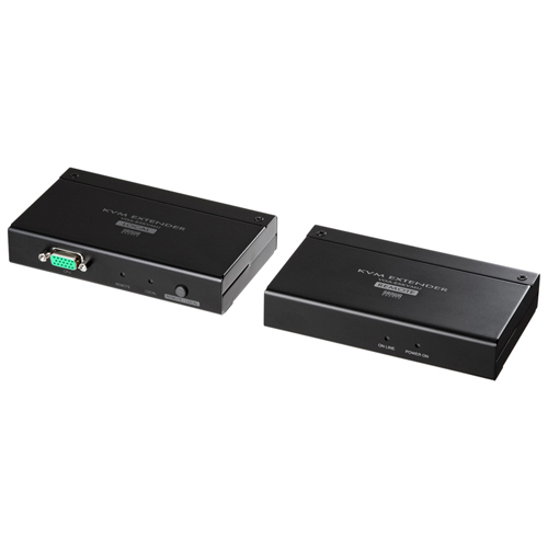 サンワサプライ VGA-EXKVMU KVMエクステンダー USB用・セットモデル