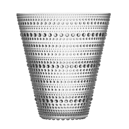 イッタラ 【日本正規品】イッタラ iittala カステヘルミ ベース154mm クリア 花瓶 花器