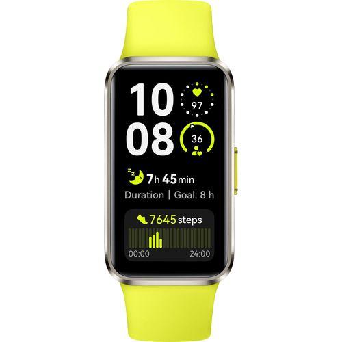 HUAWEI(ファーウェイ) HUAWEI Band 10 Aluminum Edition グリーン スマートバンド 55020ELF_1