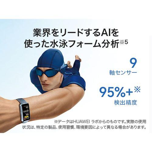 HUAWEI(ファーウェイ) HUAWEI Band 10 Aluminum Edition グリーン スマートバンド 55020ELF_15