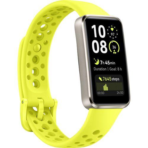 HUAWEI(ファーウェイ) HUAWEI Band 10 Aluminum Edition グリーン スマートバンド 55020ELF_4