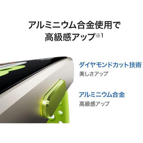 HUAWEI(ファーウェイ) HUAWEI Band 10 Aluminum Edition グリーン スマートバンド 55020ELF_6