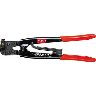 IZUMI(イズミ) 3GO-D 手動片手式圧着工具絶縁端子用 13,070円