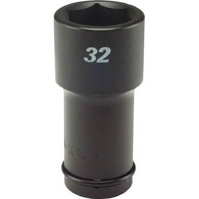 フラッシュツール(FLASH TOOL) 3/4WAU-41 インパクト ロング ソケット 差込角19mm 対辺41mm 1.5/8