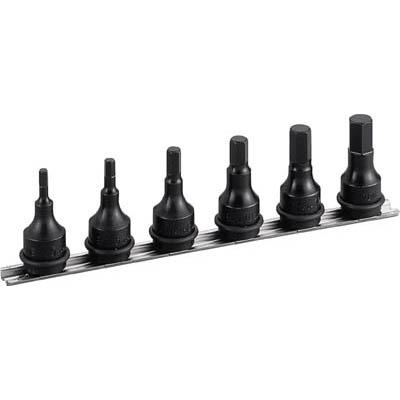 ＴＯＮＥ(トネ) HAH406 インパクト用ヘキサゴンソケットセット ホルダー付 6pcs