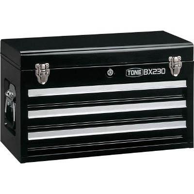 ＴＯＮＥ(トネ) BX230BK ツールチェスト 508X232X302mm ブラック