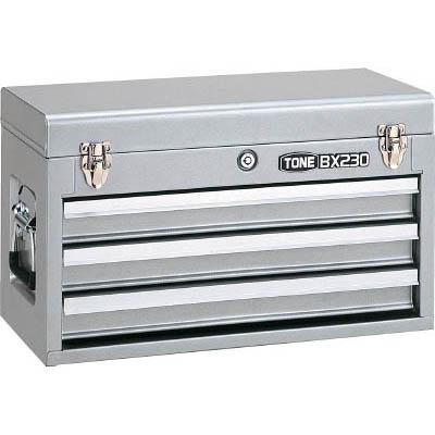 ＴＯＮＥ(トネ) BX230SV ツールチェスト 508X232X302mm シルバー