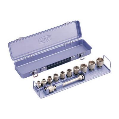 ＴＯＮＥ(トネ) NV3102 インパクト用ソケットセット メタルトレー付 12pcs