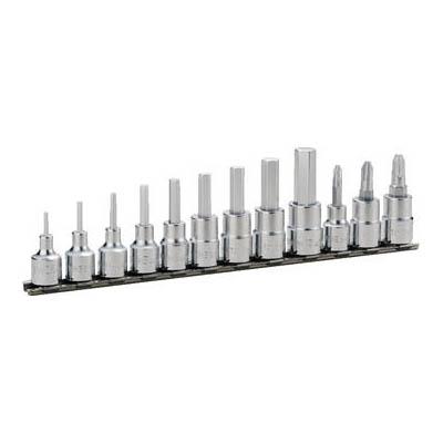 ＴＯＮＥ(トネ) HH312 ヘキサゴンソケットセット ホルダー付 12pcs
