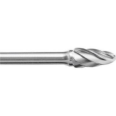 スーパーツール SB3C03SA 超硬バーシャンク径6ミリ 砲弾型 アルミカット 刃径：12.7