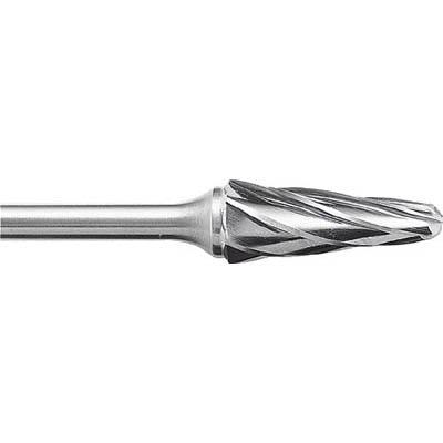 スーパーツール SB7C01SA 超硬バーシャンク径6ミリ テーパー型 アルミカット 刃径：9.5