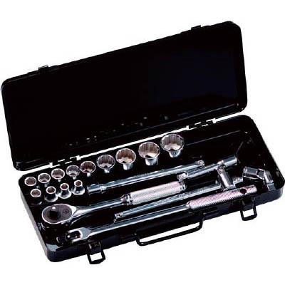 スーパーツール N313S ソケットレンチセット 3/8”