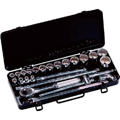 スーパーツール N318S ソケットレンチセット 3/8”