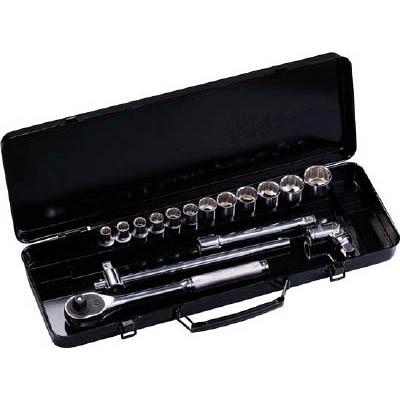 スーパーツール N412S ソケットレンチセット 1/2”