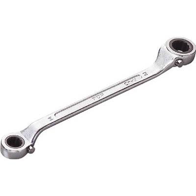 トップ工業 RW-2427 ラチェットメガネレンチ 24X27mm