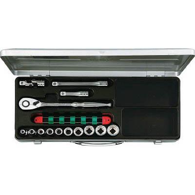 京都機械工具 TB410X 12.7sq.ソケットレンチセット 14点