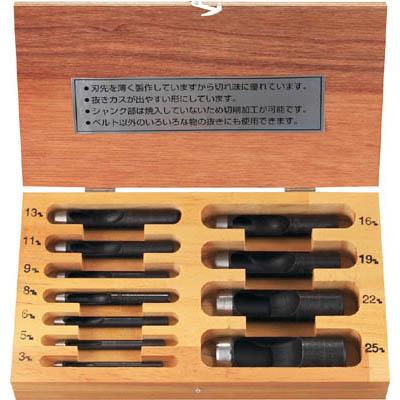 トラスコ中山 TPO-11S ポンチセット 11本組