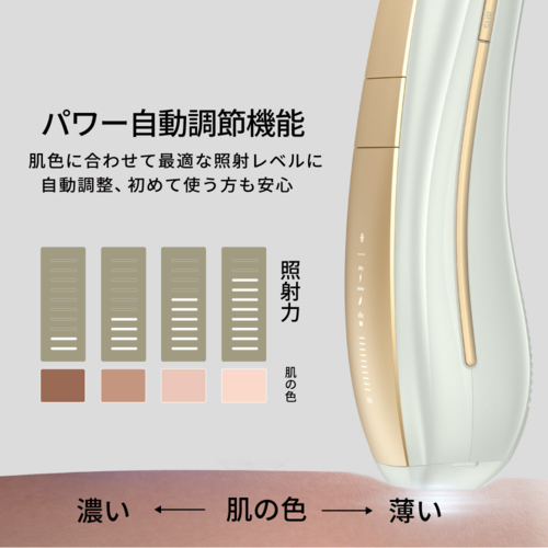 【長期保証付】Ulike(ユーライク) UI20GP Ulike ユーライク 光美容器 Ulike Air10 Pro IPL VIO対応 ムダ毛 痛みレス 瞬間冷却 自動連射モード 髭 男女兼用_4