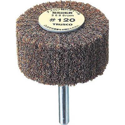 トラスコ中山 UFN-1025-120 ナイロン軸付ホイール 外径100X厚25X軸6 5個入 120♯
