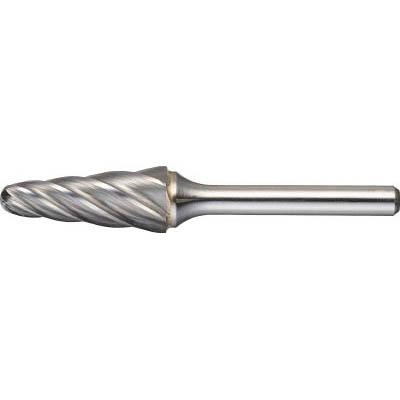 トラスコ中山 TA7C160 超硬バー テーパー 先丸 Φ16X刃長30X軸6 アルミカット