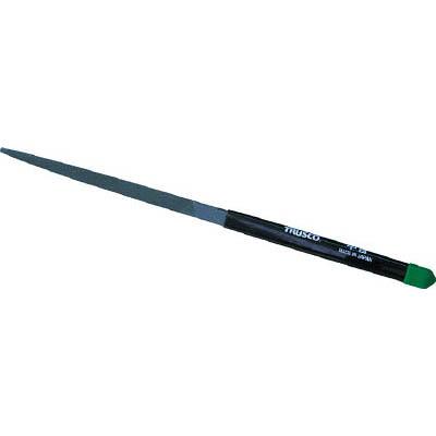 トラスコ中山 TSA010-02 組ヤスリ 三角 中目 全長185 10本組