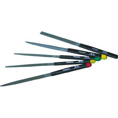 トラスコ中山 THI008-04 組ヤスリ 平 油目 全長200 8本組