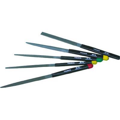 トラスコ中山 THI010-04 組ヤスリ 平 油目 全長185 10本組