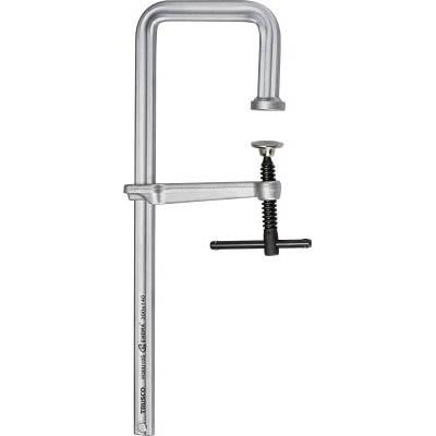 トラスコ中山 H40U15S クランプ深アゴ型 開き400mm アゴの深さ150mm