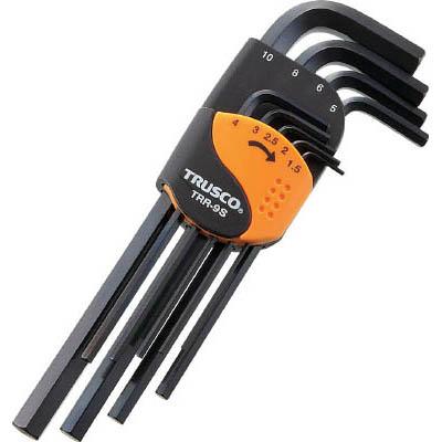 トラスコ中山 TRR-16S 六角棒レンチセット 標準タイプ 16本入