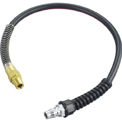 トラスコ中山 TRH-6505 手元らくらく補助ホース 6.5X0.5m 1/4金具付