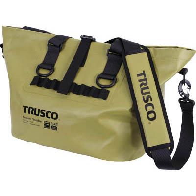 トラスコ中山 TTBL-OD 防水ターポリントートバッグ Lサイズ OD
