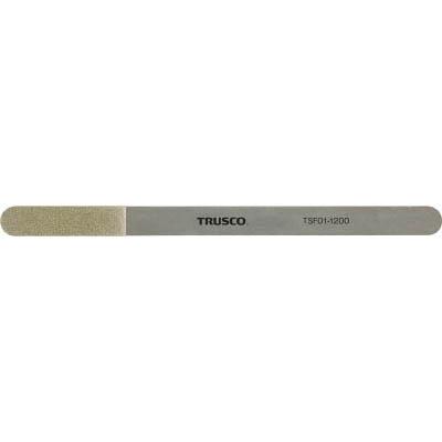 トラスコ中山 TSF01-1200 極薄フレックスダイヤモンドヤスリ 厚み0.17mm ＃1200