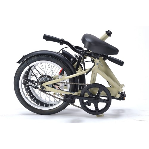 マイパラス(My pallas) MF-101-SA(サンドベージュ) 折畳自転車16