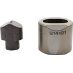 育良精機 14X21B フリーパンチャー替刃 IS-BP18S・IS-MP18LE用