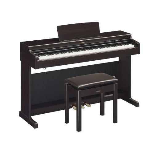【標準設置料金込】【長期保証付】ヤマハ(YAMAHA) YDP-165R ニューダークローズウッド調 ARIUS 電子ピアノ 88鍵盤 高低自在椅子付属