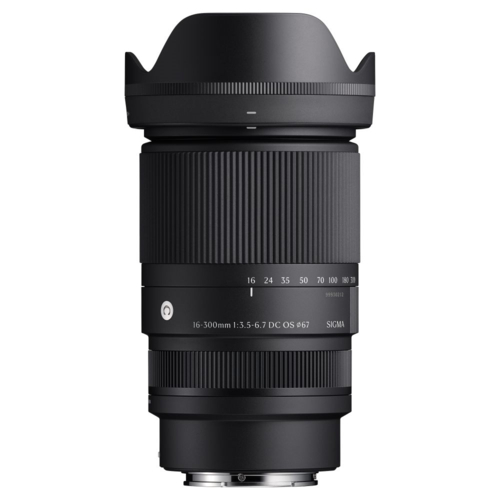 【長期保証付】シグマ(SIGMA) 16-300mm F3.5-6.7 DC OS Contemporary ソニーEマウント 高倍率ズームレンズ